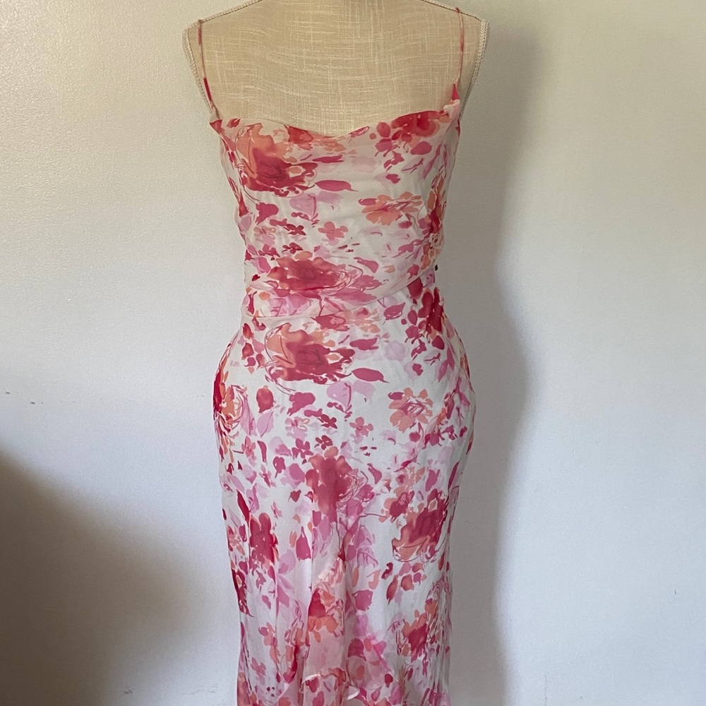 Scarlett Pink Floral Dress